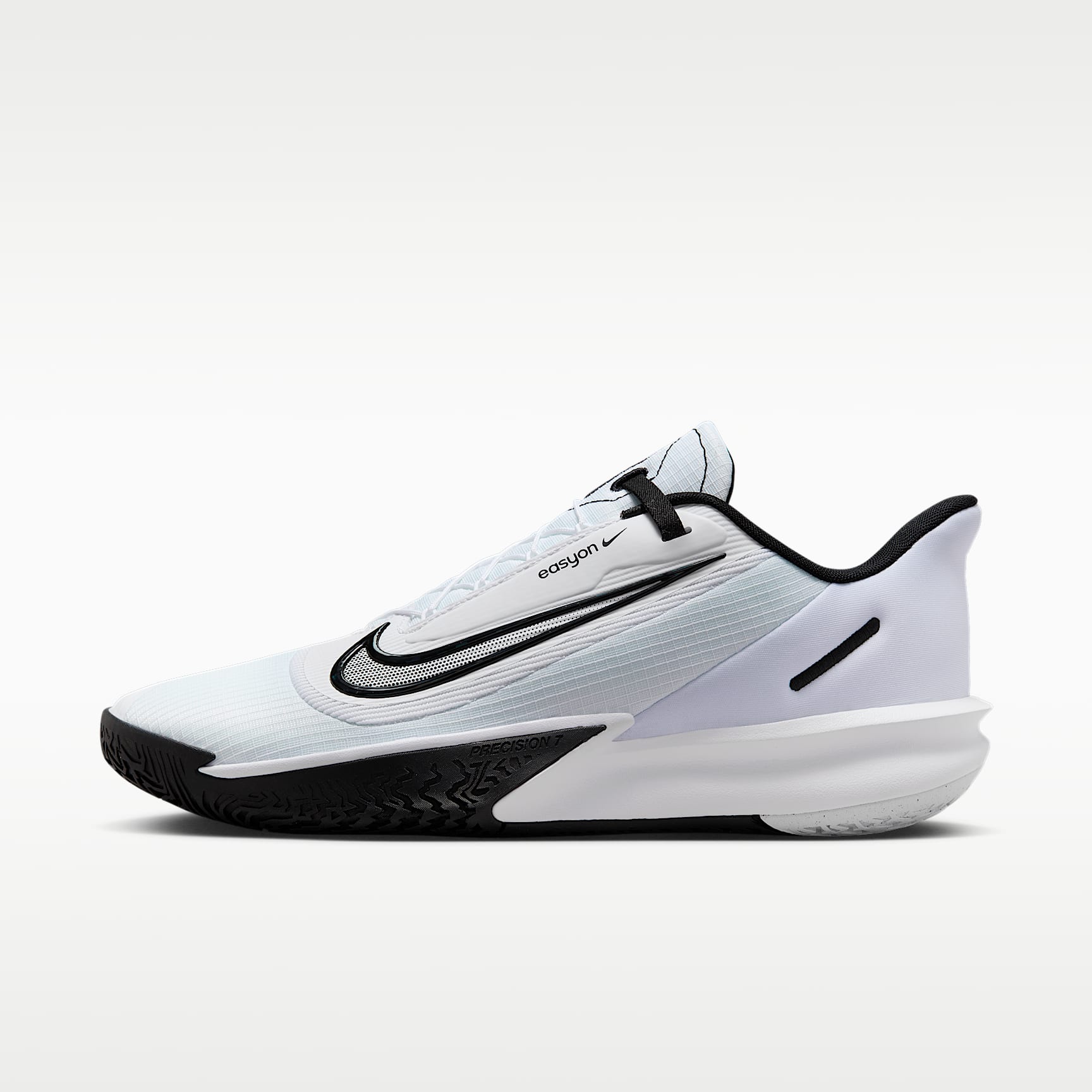 Nike Precision 7 EasyOn Men's Basketball Shoes. Nike ID